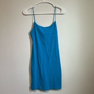 Zara Blue Mini Dress